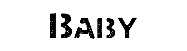 PENCIL STENCIL  Free Fonts Download