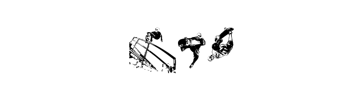 Skate or Die  Free Fonts Download