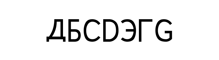 Rushin Regular  Free Fonts Download