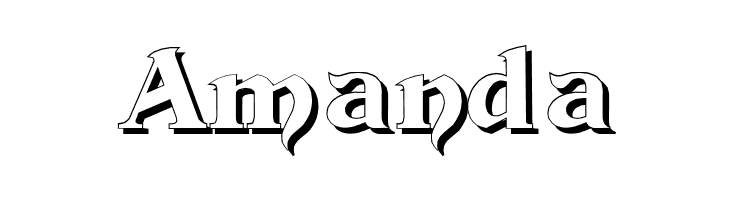 Devinne Swash Shadow  Free Fonts Download