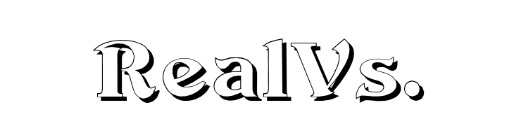 Devinne Swash Shadow  Free Fonts Download