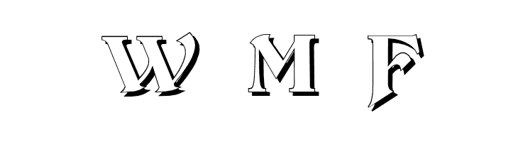 Devinne Swash Shadow  Free Fonts Download