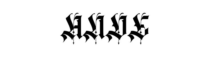 Agathiqy Regular  Free Fonts Download