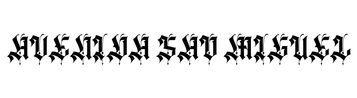 Agathiqy Regular  Free Fonts Download