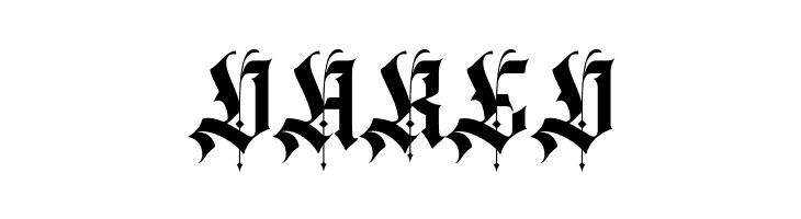 Agathiqy Regular  Free Fonts Download