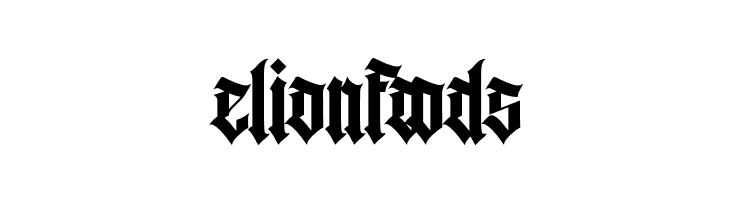 Agathiqy Regular  Free Fonts Download