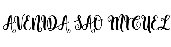 Fenthy Wahuky  Free Fonts Download