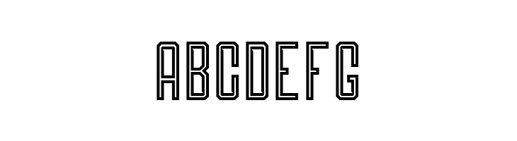 Roguedash Line  Free Fonts Download