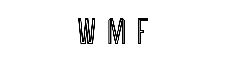 Roguedash Line  Free Fonts Download