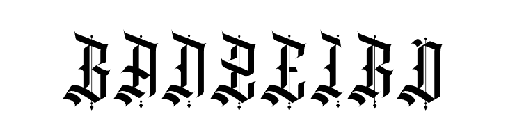 Denibas Sunset Regular  Free Fonts Download