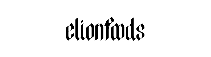Denibas Sunset Regular  Free Fonts Download
