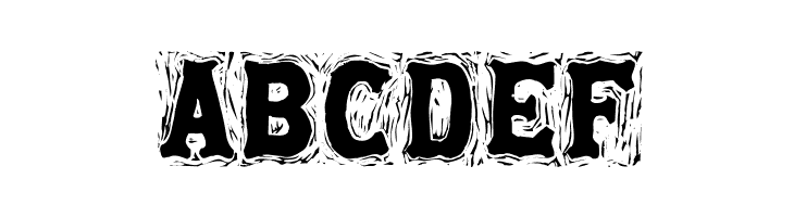 Gommogravure  Free Fonts Download