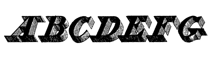 Engravier_Initials  Free Fonts Download