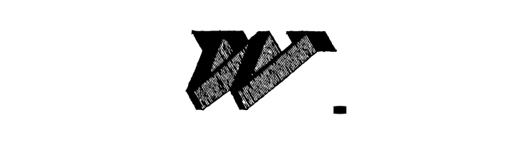 Engravier_Initials  Free Fonts Download