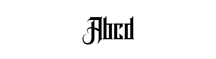 Avalen Rekas Regular  Free Fonts Download