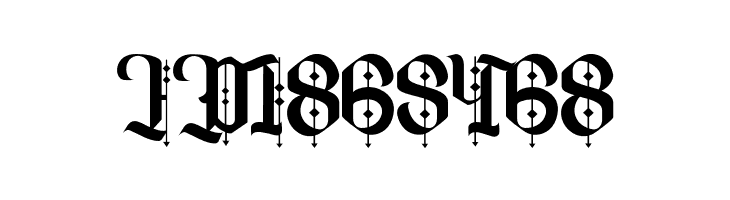 Biqabygoku Regular  Free Fonts Download