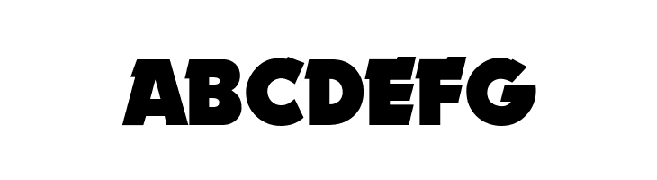 Nougat ExtraBlack  Free Fonts Download