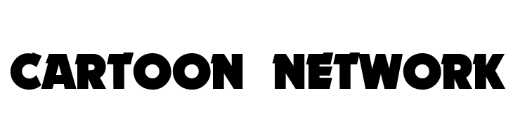 CARTOON%2BNETWORK Nougat ExtraBlack Font