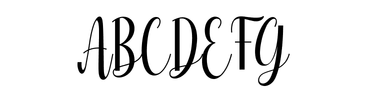 Ameliya  Free Fonts Download