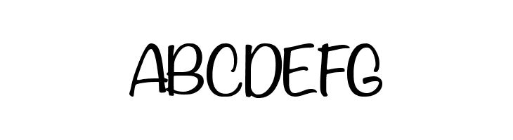 Candy Yefumy  Free Fonts Download