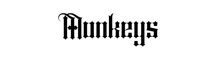 Shiny kage Regular  Free Fonts Download