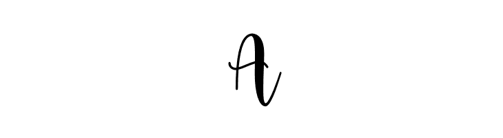 Anghine Darma  Free Fonts Download