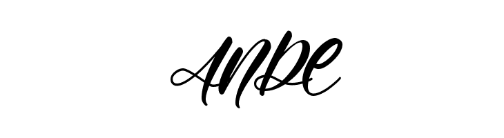 Angelina Rahmy  Free Fonts Download