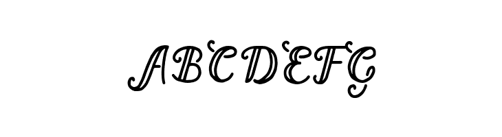 Bernadette Regular  Free Fonts Download