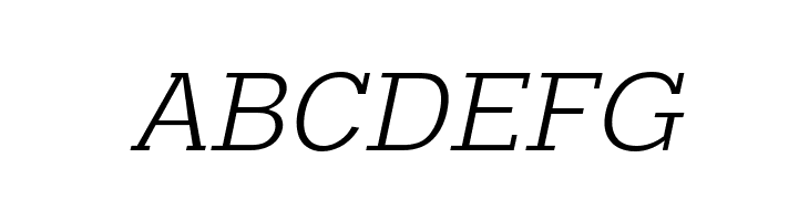 Typo Slab Light  Free Fonts Download