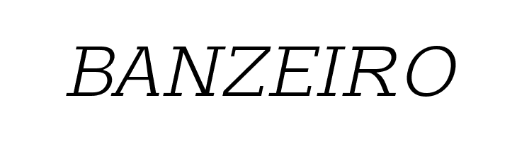 Typo Slab Light  Free Fonts Download