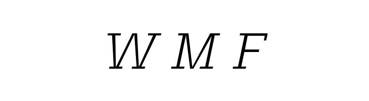 Typo Slab Light  Free Fonts Download