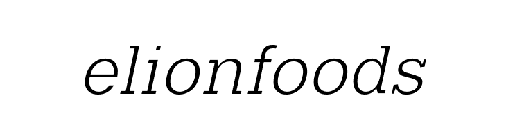 Typo Slab Light  Free Fonts Download