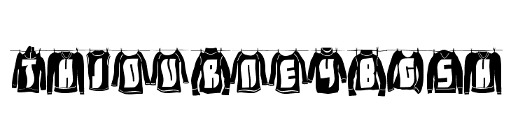 Laundry Day  Free Fonts Download