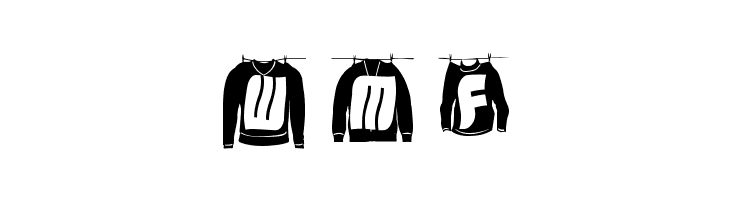 Laundry Day  Free Fonts Download