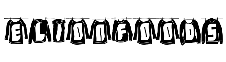 Laundry Day  Free Fonts Download