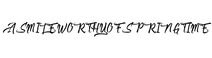 Absolute  Free Fonts Download