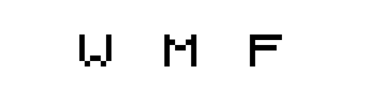 ZX Spectrum 7  Free Fonts Download
