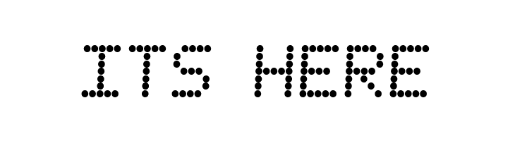 LED Counter 7  Free Fonts Download