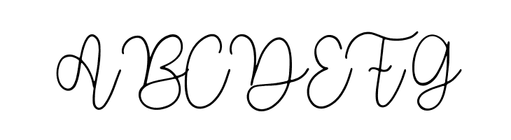 The Signature  Free Fonts Download