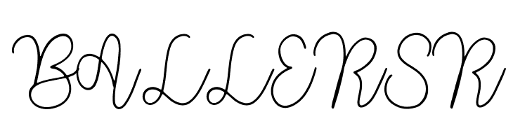 The Signature  Free Fonts Download