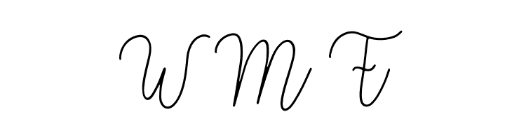 The Signature  Free Fonts Download