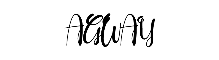 Goushy Script  Free Fonts Download