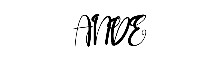 Goushy Script  Free Fonts Download