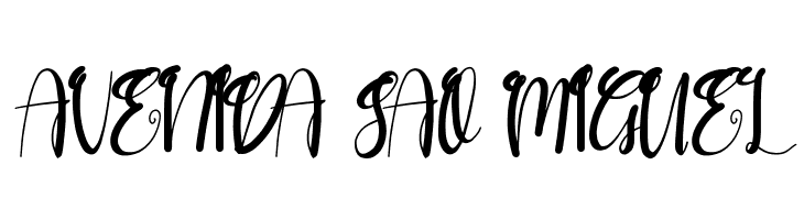 Goushy Script  Free Fonts Download