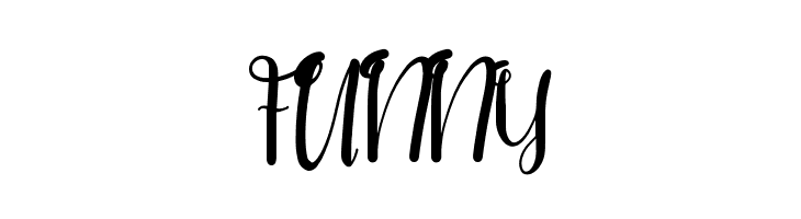 Goushy Script  Free Fonts Download