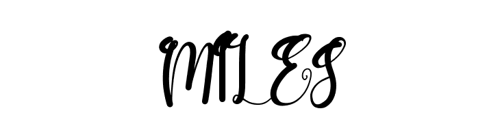 Goushy Script  Free Fonts Download