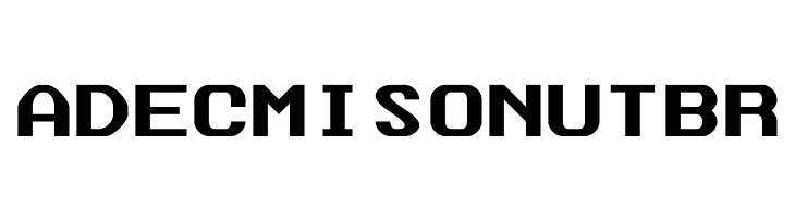 Data Sun Fixed-Width  Free Fonts Download