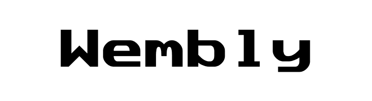 Data Sun Fixed-Width  Free Fonts Download