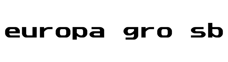 Data Sun Fixed-Width  Free Fonts Download