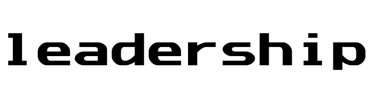 Data Sun Fixed-Width  Free Fonts Download